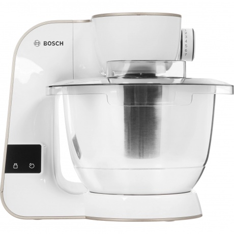Кухонный комбайн Bosch MUM5XW10 белый - фото 3