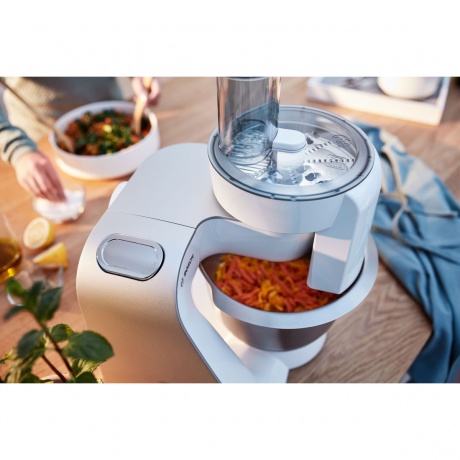 Кухонный комбайн Bosch MUM5XW10 белый - фото 21