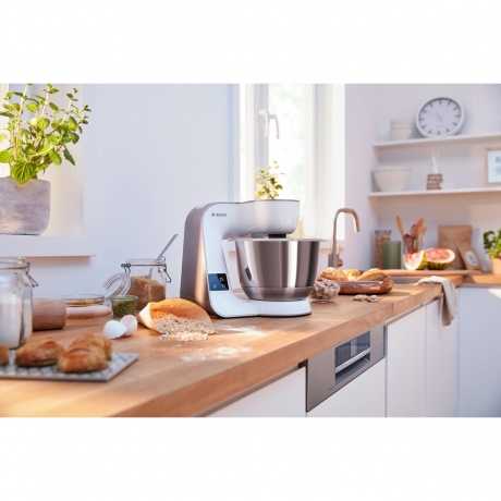 Кухонный комбайн Bosch MUM5XW10 белый - фото 23