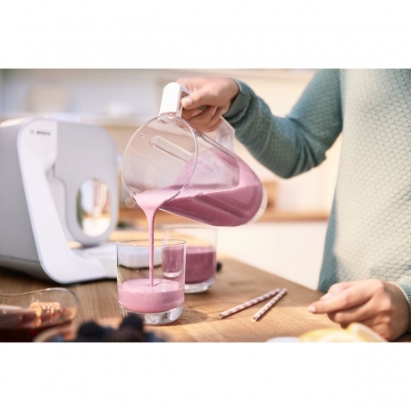 Кухонный комбайн Bosch MUM5XW10 белый - фото 24