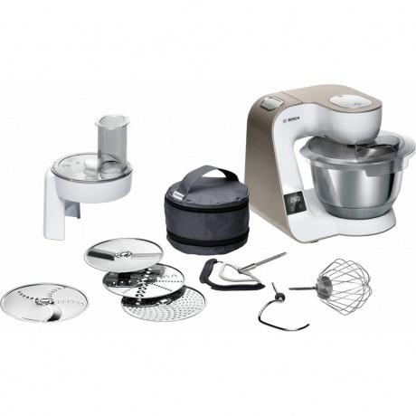 Кухонный комбайн Bosch MUM5XW10 белый - фото 4