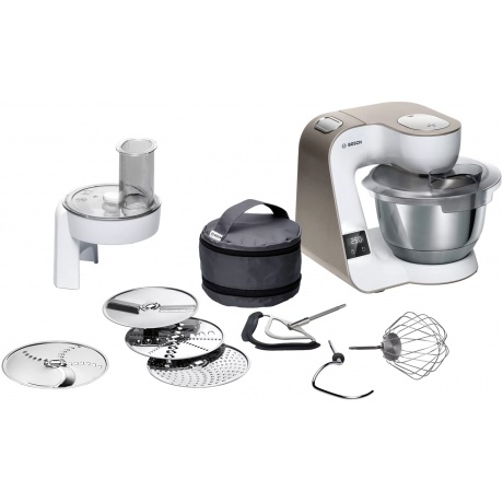Кухонный комбайн Bosch MUM5XW10 белый