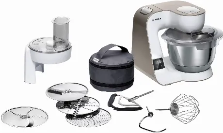 Кухонный комбайн Bosch MUM5XW10 белый