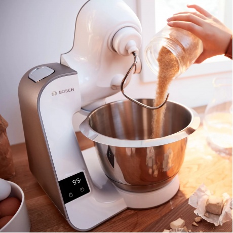 Кухонный комбайн Bosch MUM5XW10 1000Вт белый - фото 2