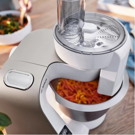 Кухонный комбайн Bosch MUM5XW10 1000Вт белый - фото 3