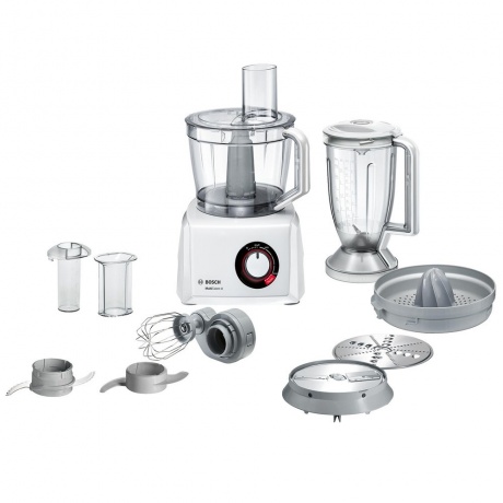 Кухонный комбайн Bosch MC812W620 белый