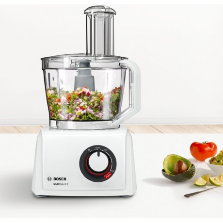 Кухонный комбайн Bosch MC812W620 белый - фото 6