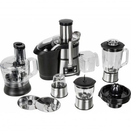 Кухонный комбайн 11 в 1 Kitfort КТ-1395 - фото 3