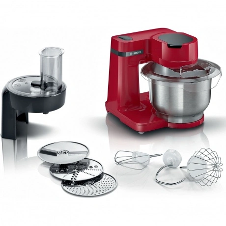 Кухонный комбайн Bosch MUMS2ER01 красный