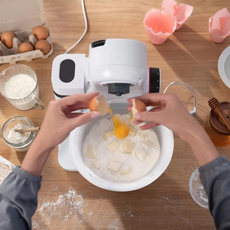 Кухонный комбайн Bosch MUMS2AW00 белый - фото 7