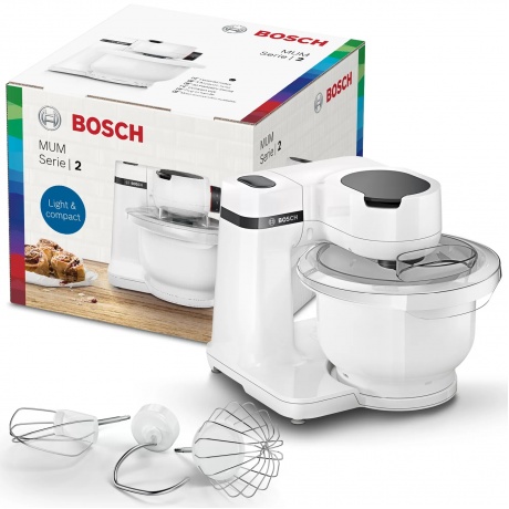 Кухонный комбайн Bosch MUMS2AW00 белый - фото 2