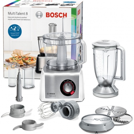 Кухонный комбайн Bosch MC812S814 белый - фото 13