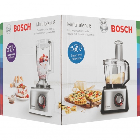 Кухонный комбайн Bosch MC812S814 белый - фото 14