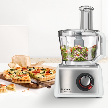Кухонный комбайн Bosch MC812S814 белый - фото 17