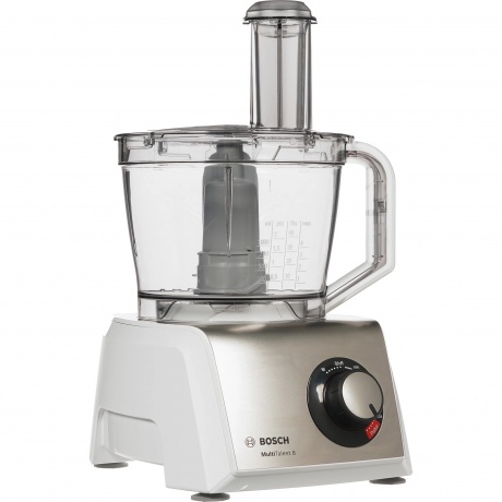 Кухонный комбайн Bosch MC812S814 белый - фото 3