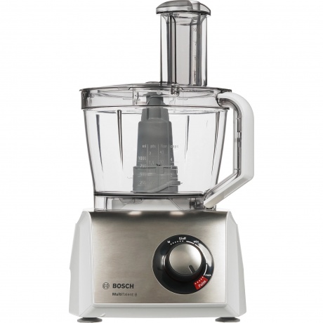 Кухонный комбайн Bosch MC812S814 белый - фото 4