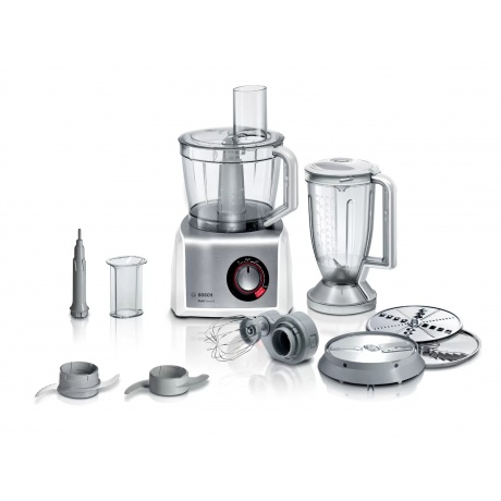 Кухонный комбайн Bosch MC812S814 белый - фото 1