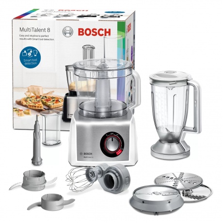 Кухонный комбайн Bosch MC812S814 белый - фото 3