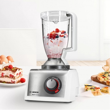 Кухонный комбайн Bosch MC812S814 белый - фото 5