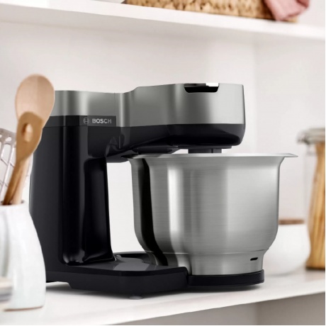 Кухонный комбайн Bosch MUMS2VM00 черный - фото 10