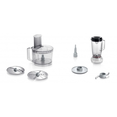 Кухонный комбайн Bosch MCM3201B черный - фото 5