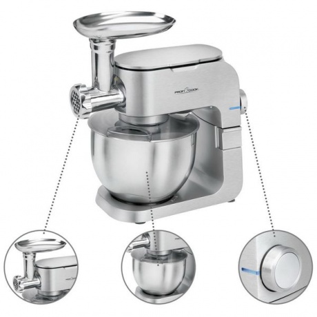 Кухонный комбайн Profi Cook PC-KM 1151 - фото 2