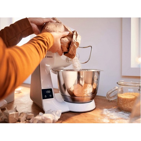 Кухонный комбайн Bosch MUM5XW20 - фото 6