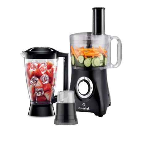 Кухонный комбайн Eurostek 8 в 1 EFP-2049 - фото 1