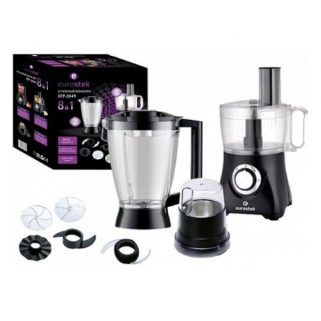Кухонный комбайн Eurostek 8 в 1 EFP-2049 - фото 3