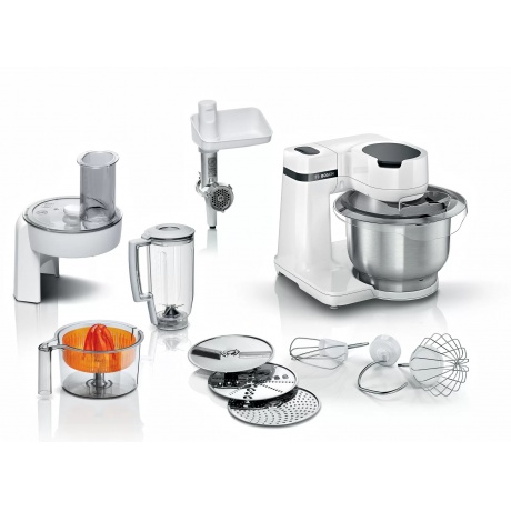 

Кухонный комбайн Bosch MUMS2EW40, Белый