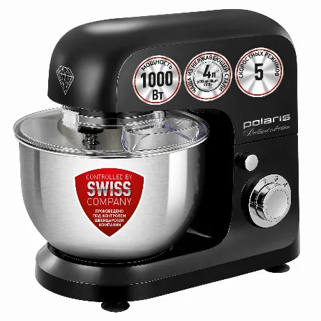 Кухонная машина Polaris PKM 1002 черный