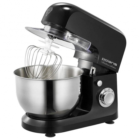 Кухонная машина Polaris PKM 1002 черный - фото 2