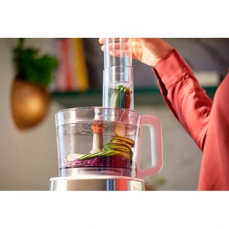 Кухонный комбайн Philips HR7510/10 - фото 4