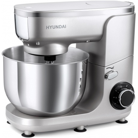 Кухонная машина Hyundai HYM-S7651 серебристый - фото 6