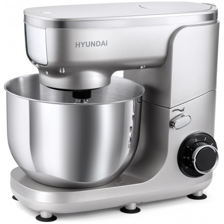 Кухонная машина Hyundai HYM-S7651 серебристый - фото 6