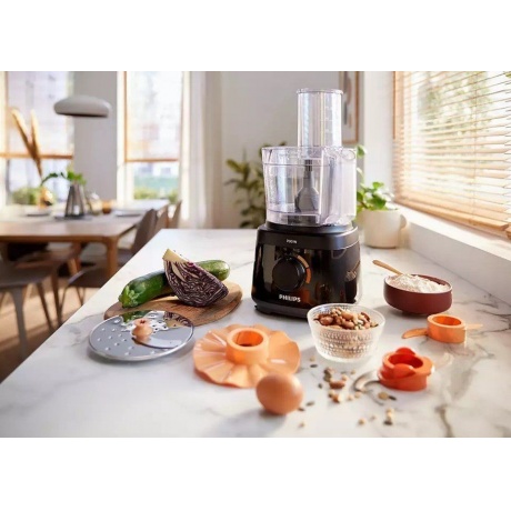 Кухонный комбайн Philips HR7320/00 - фото 12