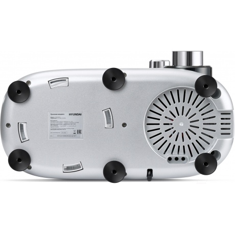 Кухонная машина Hyundai HYMS7651 планетар.вращ. 1400Вт серебристый - фото 9