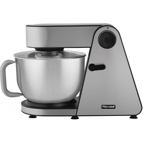 

Кухонная машина Rondell RDE-1405 планетар.вращ. 1800Вт серебристый