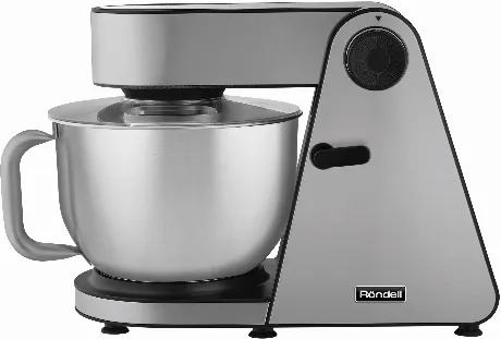 Кухонная машина Rondell RDE-1405 планетар.вращ. 1800Вт серебрист...