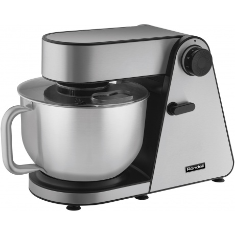 Кухонная машина Rondell RDE-1405 планетар.вращ. 1800Вт серебристый - фото 2