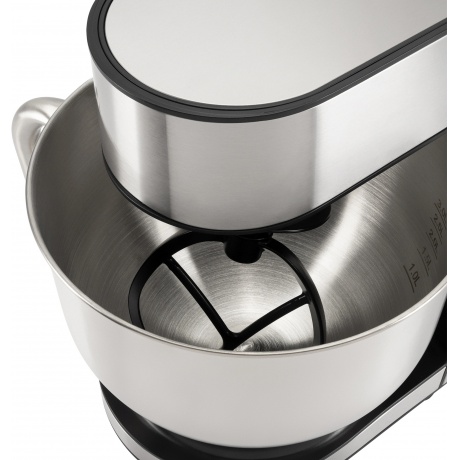 Кухонная машина Rondell RDE-1405 планетар.вращ. 1800Вт серебристый - фото 17