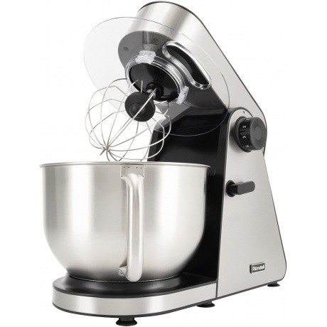 Кухонная машина Rondell RDE-1405 планетар.вращ. 1800Вт серебристый - фото 4