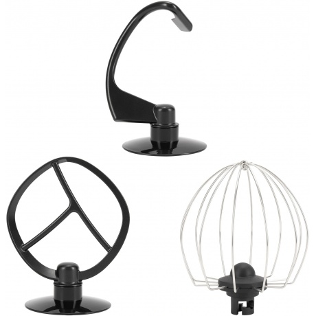 Кухонная машина Rondell RDE-1405 планетар.вращ. 1800Вт серебристый - фото 8