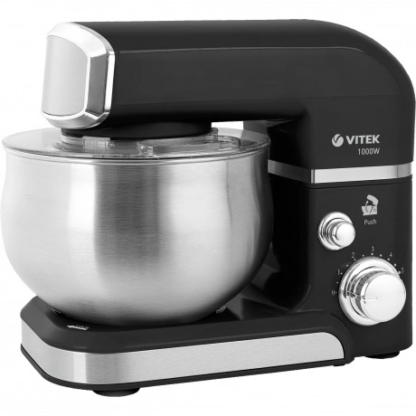 Кухонная машина Vitek VT-4116 Midnight планетар.вращ. 1000Вт чер...