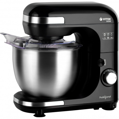 

Кухонная машина Vitek VT-1431 BK планетар.вращ. 900Вт черный