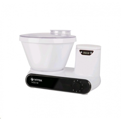 Кухонная машина Vitek VT-1442 1400Вт белый - фото 2
