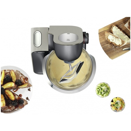 Кухонный комбайн Bosch MUM59N26DE - фото 5