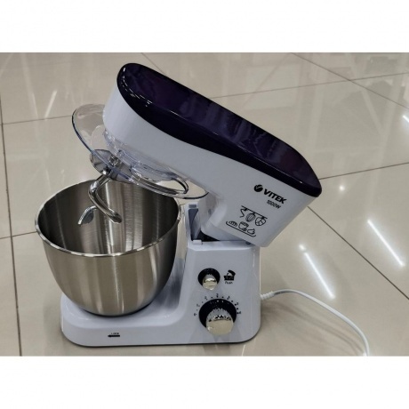 Кухонный комбайн Vitek VT-1443 отличное состояние - фото 2