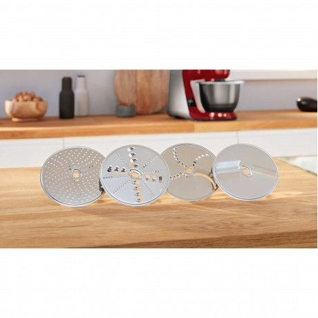 Кухонный комбайн Bosch MUM5X720 красный/серый - фото 7