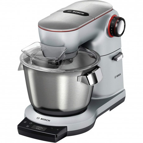 Кухонный комбайн Bosch MUM9YX5S12, серебристый - фото 2